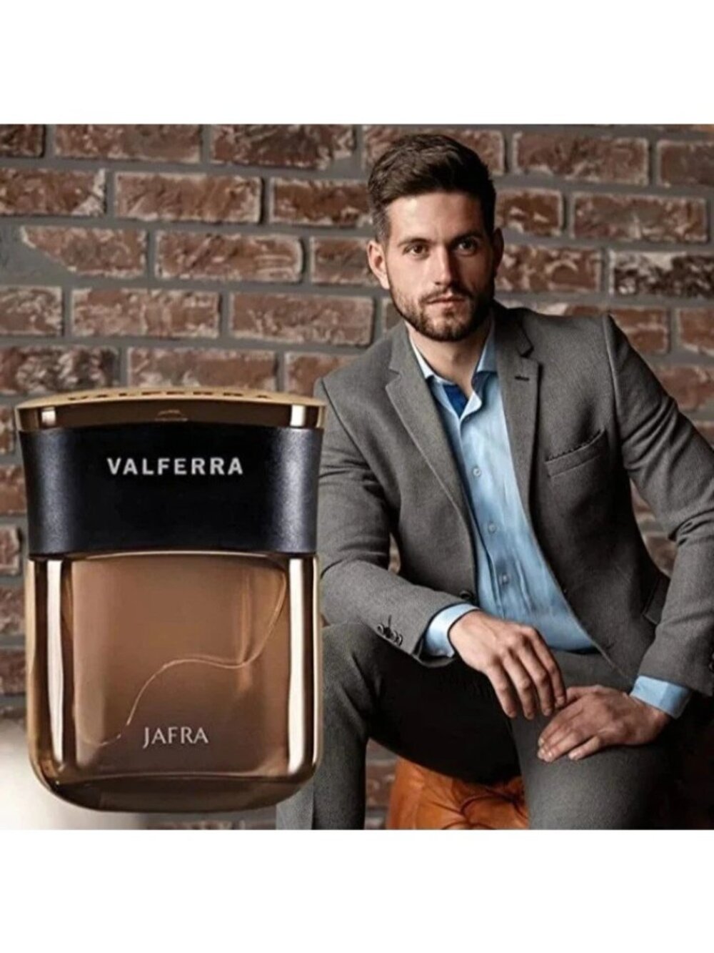 JAFRA VALFERRA Mens Eau De Toilette 100 ml Woody Sandalwood Fragrance